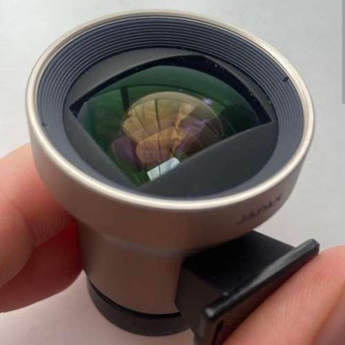 Contax 21mm viewfinder  zeiss G1 G2 日本制 廣角 鏡頭取景器 leica nikon fujifi...