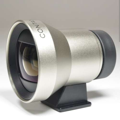 Contax 21mm viewfinder  zeiss G1 G2 日本制 廣角 鏡頭取景器 leica nikon fujifi...