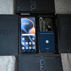 全新Motorola Razr 60 8+256GB 歐美版支持5G