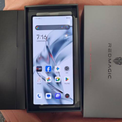 Nubia 紅魔 REDMAGIC 11 Pro 12+256GB 國際版内置Google 全套很新淨