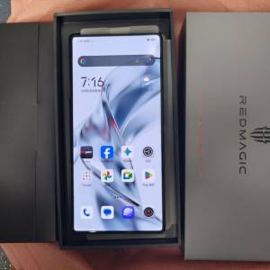 Nubia 紅魔 REDMAGIC 11 Pro 12+256GB 國際版内置Google 全套很新淨