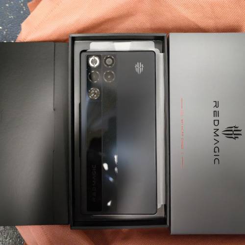 Nubia 紅魔 REDMAGIC 11 Pro 12+256GB 國際版内置Google 全套很新淨
