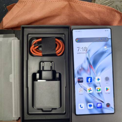 Nubia 紅魔 REDMAGIC 11 Pro 12+256GB 國際版内置Google 全套很新淨