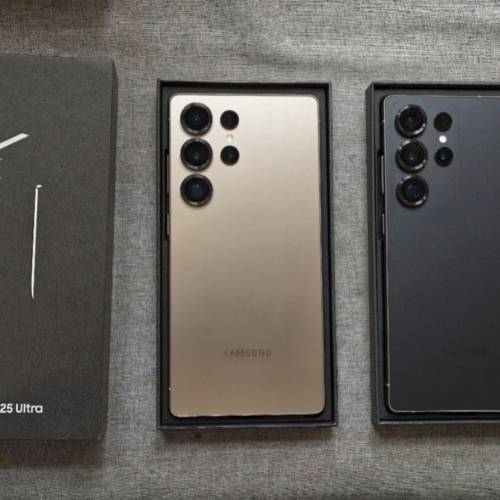 Samsung Galaxy S25 Ultra  5G雙卡 12+256GB 全套9成新 歐版支持香港5G