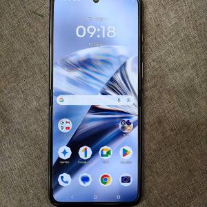 Motorola razr 60 8+256GB Swarovski 限定版手工鑲嵌水晶冰藍色菱格紋背很新