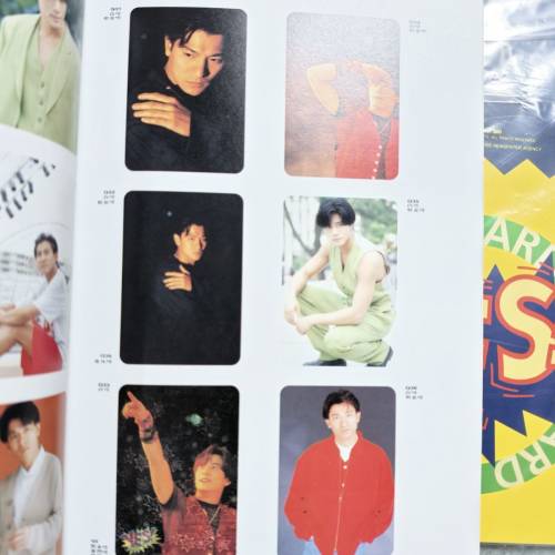 YES!CARD卡圖鑑,第一,第二兩本