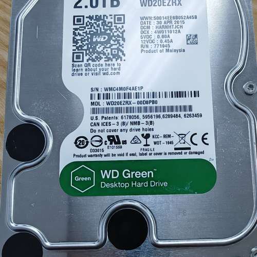 WD, Seagate, Toshiba 2TB harddisc