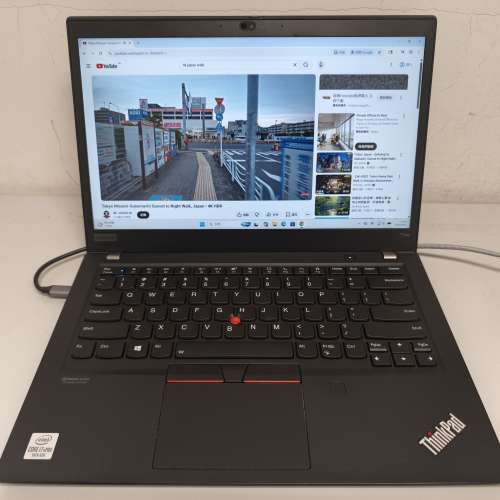 Lenovo Thinkpad T14s，i7-10610U，16G ram，256GB SSD，14"IPS ，Win11，Office 2...