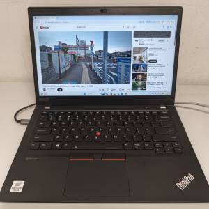 Lenovo Thinkpad T14s，i7-10610U，16G ram，256GB SSD，14"IPS ，Win11，Office 2...