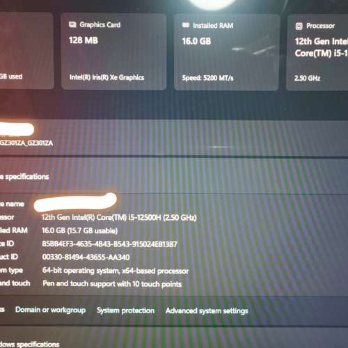 ROG Z13 Flow GZ301ZA 16GB RAM/ 512GB SSD