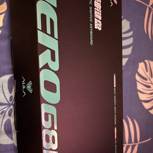 狼珠hero 68he 磁軸鍵盤