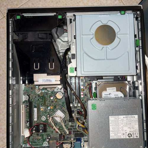 出售 ， 原廠 HP電腦組合  i5  3470 3.20GHz, 8G DDR3 ram, 1000GB  HD