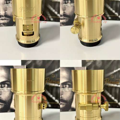 (二手)❗️ Lomography PETZVAL 85mm F2.2 for Canon EF Art Lens Brass 黃銅鏡頭 ...