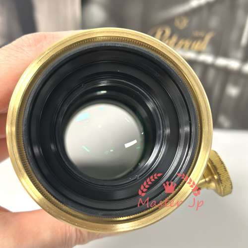 (二手)❗️ Lomography PETZVAL 85mm F2.2 for Canon EF Art Lens Brass 黃銅鏡頭 ...