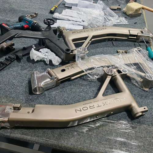 FUNXTRON F-16 鋁合金輕量折疊車