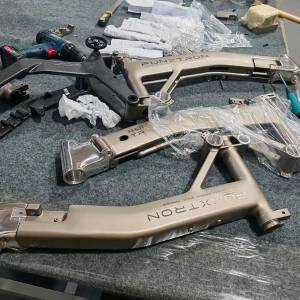 FUNXTRON F-16 鋁合金輕量折疊車