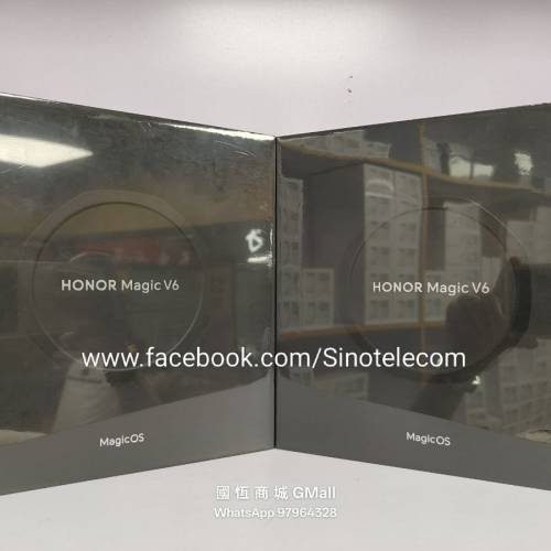 【國恒商城】▀▀ 榮耀 Honor Magic V6 1T/512G/256G ▀▀ 薄8.75mm 7150mAh 防水...