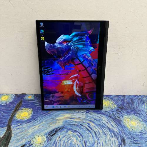 (超輕薄MSI 360度touch 商務筆電❤️&zwj;🔥) MSI E14 Flip Evo/i7-1360P/16GB Ram/1T...