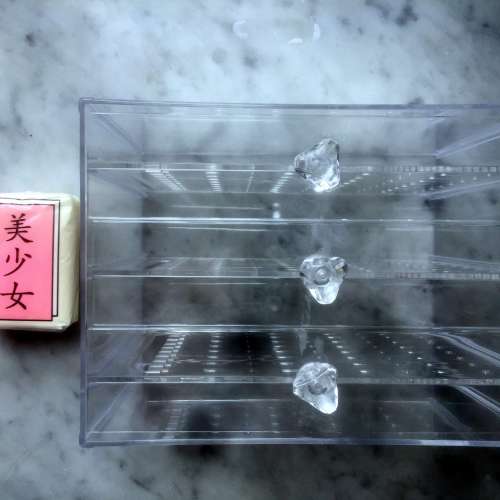 $20 全新 水晶 透明 耳環 飾物 架 20cm 高 20cm 闊