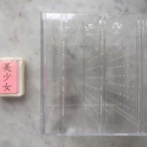 $20 全新 水晶 透明 耳環 飾物 架 20cm 高 20cm 闊