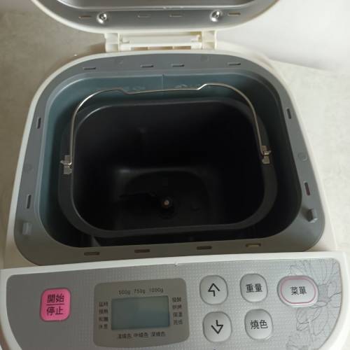 【9成新】Grandaz 自動全功能麵包機（型號：GD-BM0021）連原廠說明書