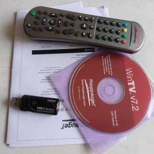 Hauppauge WinTV DMB-T MiniStick 數碼電視接收器