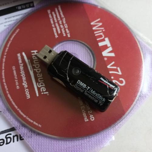 Hauppauge WinTV DMB-T MiniStick 數碼電視接收器