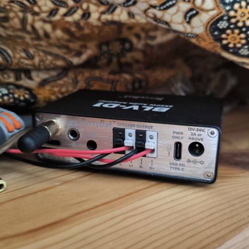 Berrybak blv-d1 迷你擴音機 50W&times;2