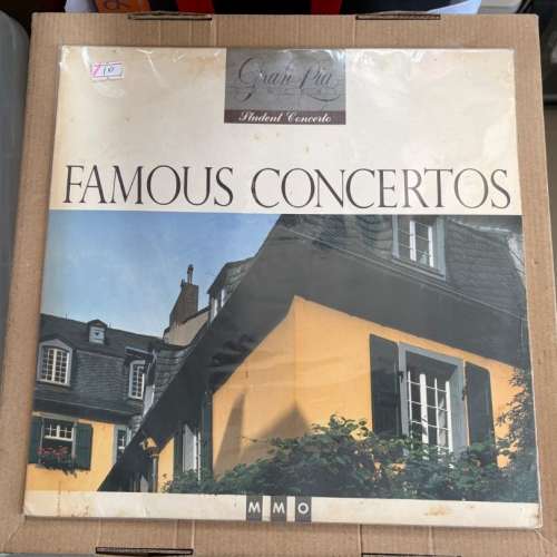 Famous Concertos 黑膠唱片