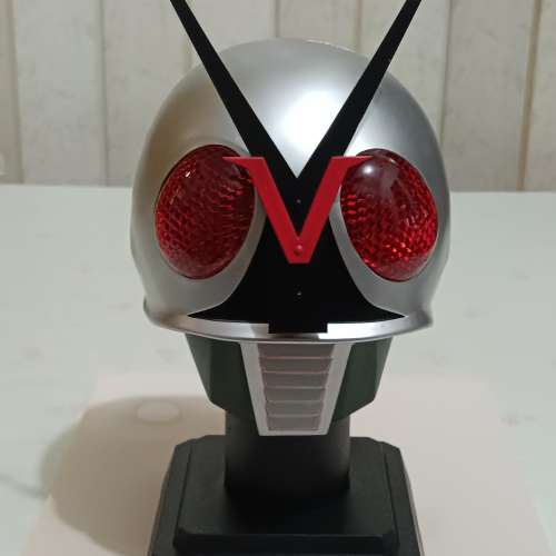 MASKED RIDER X 幪面超人 仮面騎士 RIDER MASK DISPLAY