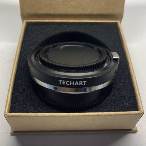 Techart Lm-ea9 Leica M to Sony E autofocus adapter