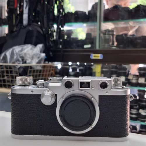 LEICA IIIF LTM BODY 黃斑清 快門爽 靚仔