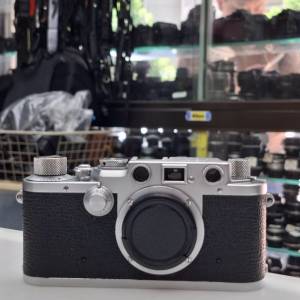 LEICA IIIF LTM BODY 黃斑清 快門爽 靚仔
