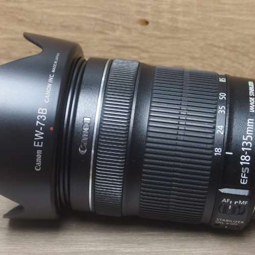 Canon EF-S AF18-135mm  F3.5-5.6 IS STM 鏡