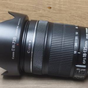 Canon EF-S AF18-135mm  F3.5-5.6 IS STM 鏡