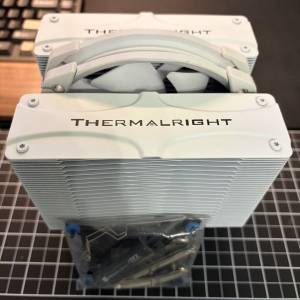 利民FC140白色散熱器CPU Cooler
