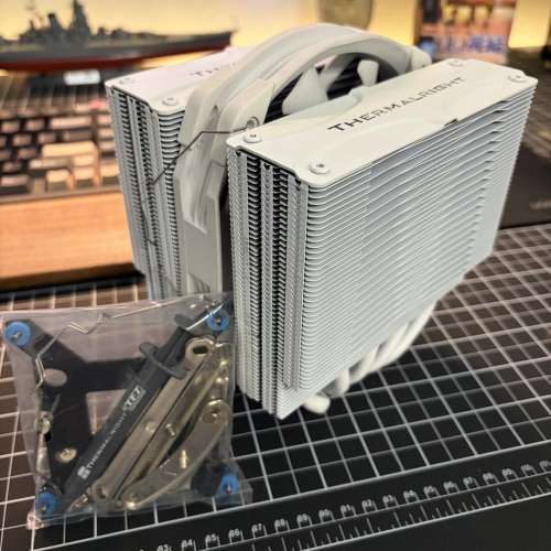 利民FC140白色散熱器CPU Cooler