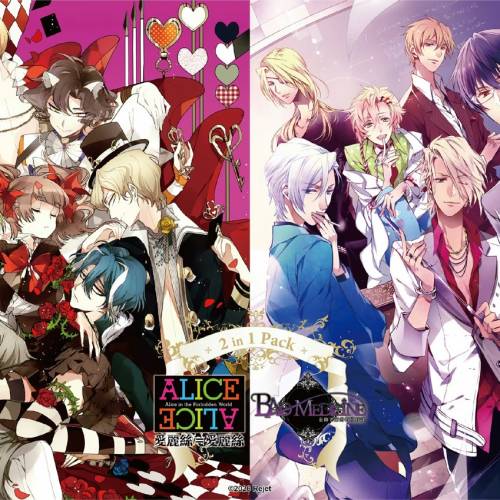 (接受預訂) NS game - ALICE＝ALICE＆BAD MEDICINE💊危險老師的特別授課 2in1 PACK