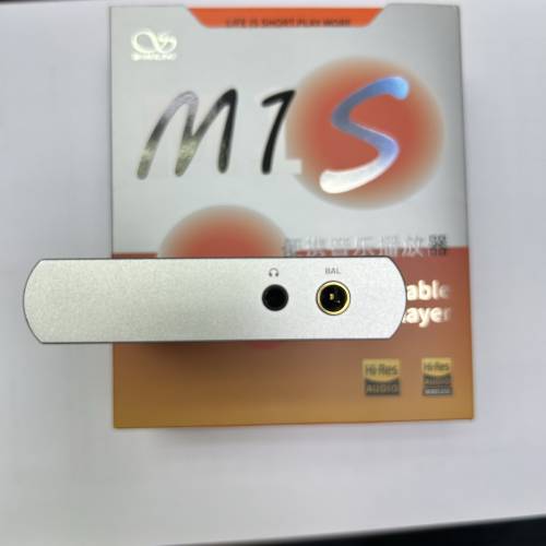 山靈Shanling M1S 手提音樂播器9成新