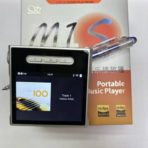 山靈Shanling M1S 手提音樂播器9成新