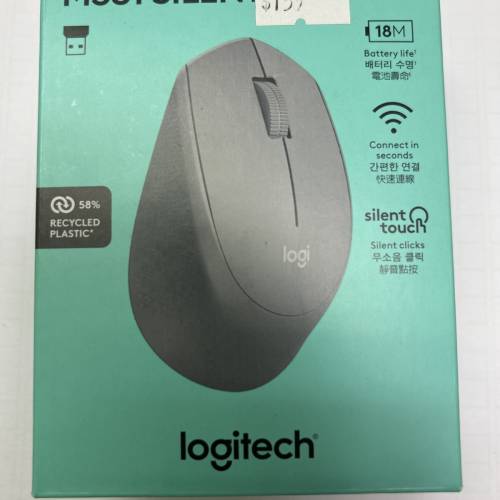 logitech M331 靜音老鼠9成幾新