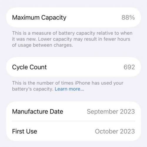 iPhone 15 Pro 128GB 藍色 港行