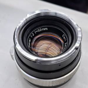 CONTAREX CARL ZEISS PLANAR 50MM F2 BLACK