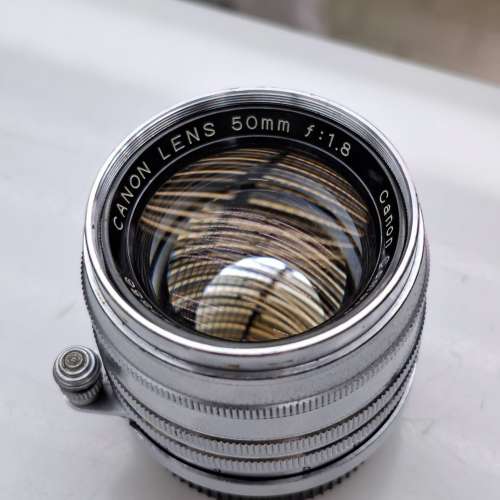 CANON 50MM F1.8 LTM