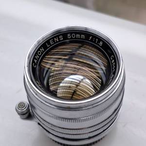 CANON 50MM F1.8 LTM