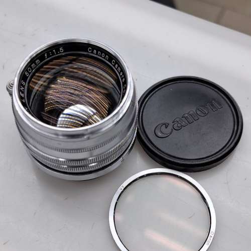 CANON 50MM F1.5 LTM