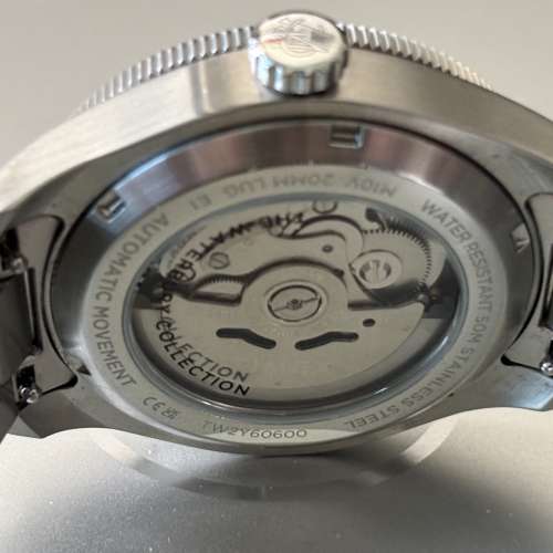 Timex 紅黑圈自動GMT，特價$1999