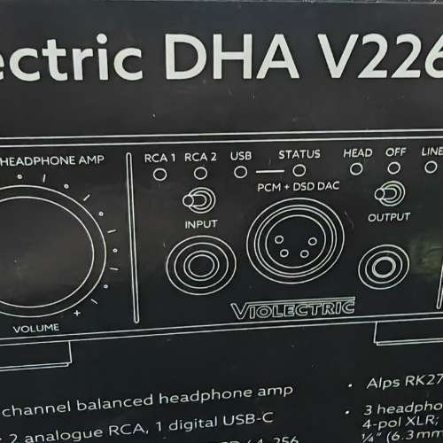 Violectric DHA V226