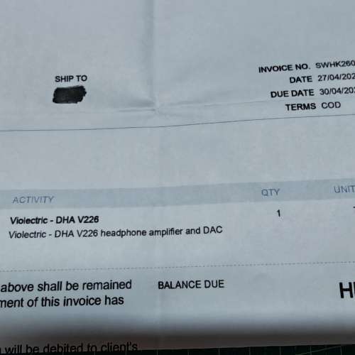 Violectric DHA V226