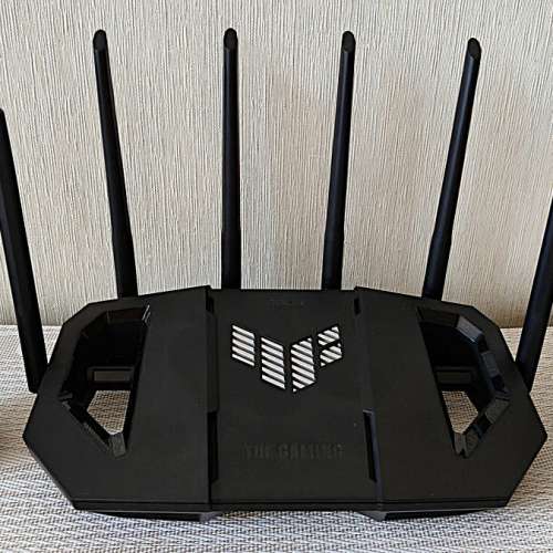 Asus BE6500 路由器wifi7